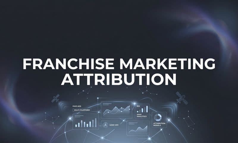 Franchise Marketing Attribution: How to Track What's Working Across Every Location