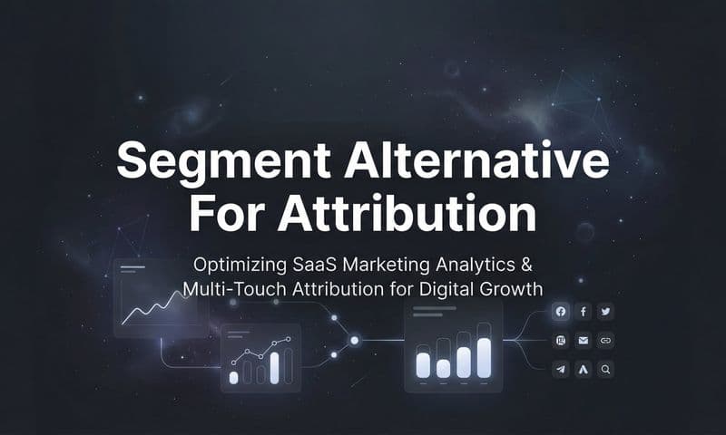 7 Best Segment Alternatives for Marketing Attribution in 2026