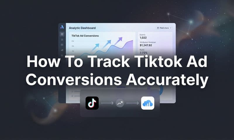How to Track TikTok Ad Conversions Accurately: A Step-by-Step Guide