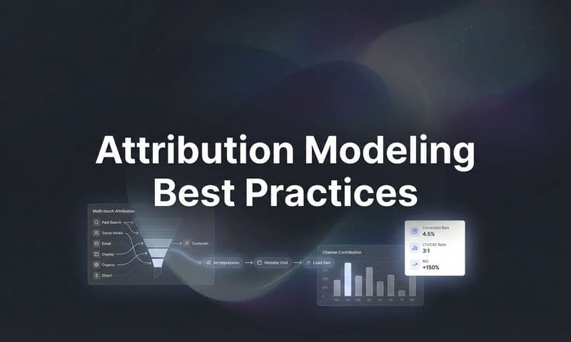 How to Implement Attribution Modeling Best Practices: A Step-by-Step Guide for Marketers