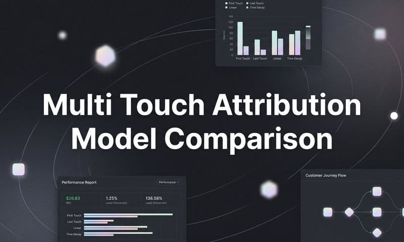 7 Multi-Touch Attribution Model Comparisons Every B2B SaaS Marketer Should Know