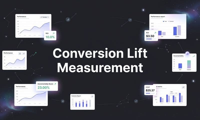 Conversion Lift Measurement: How to Know If Your Ads Are Actually Working