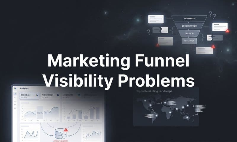 7 Proven Strategies to Fix Marketing Funnel Visibility Problems