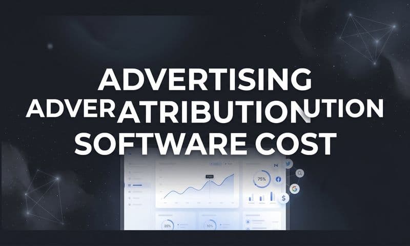 Advertising Attribution Software Cost: What to Expect and How to Budget