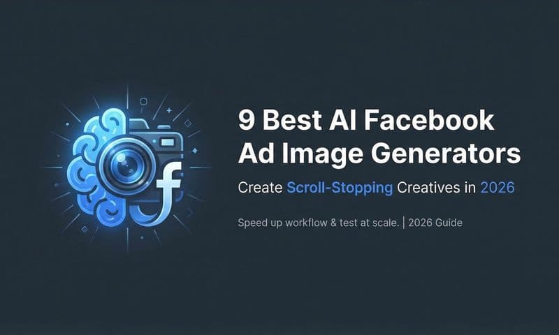 9 Best AI Facebook Ad Image Generators to Create Scroll-Stopping Creatives in 2026