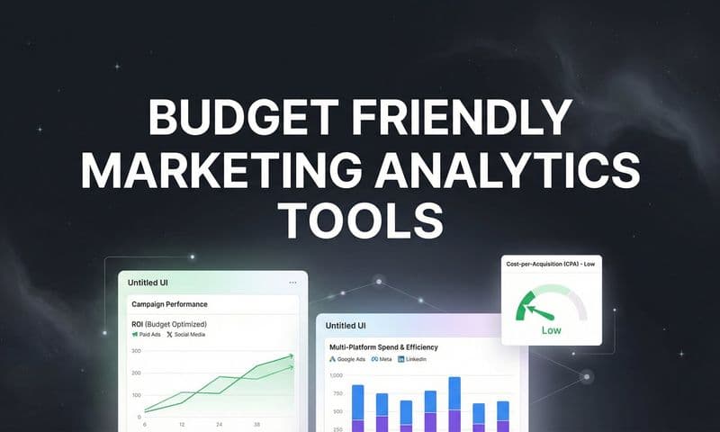 9 Best Budget-Friendly Marketing Analytics Tools in 2026