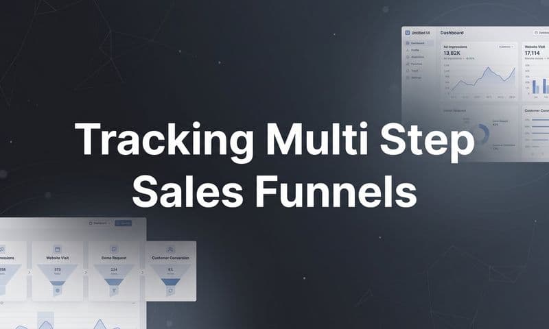 Tracking Multi Step Sales Funnels: A Complete Guide to Measuring Every Stage of Your Customer Journey
