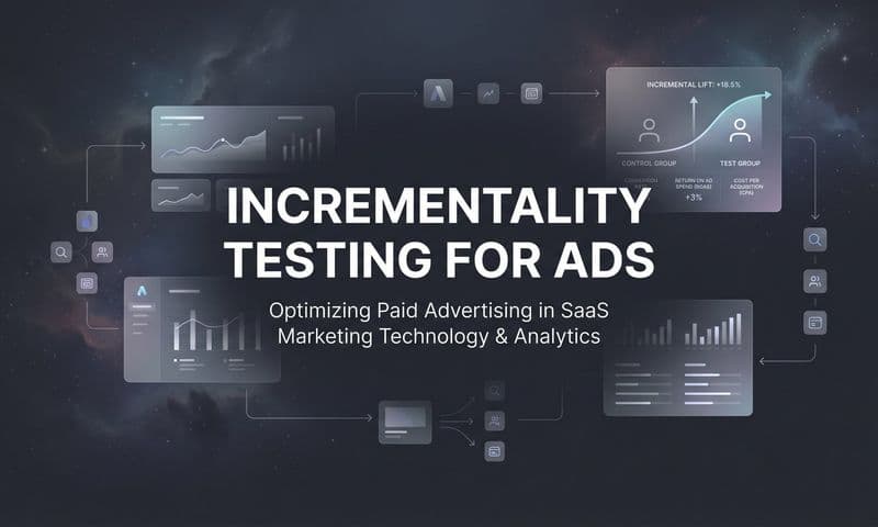 Incrementality Testing for Ads: How to Measure True Campaign Impact