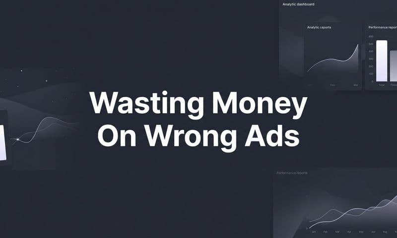 Wasting Money on Wrong Ads: Why It Happens and How to Stop It
