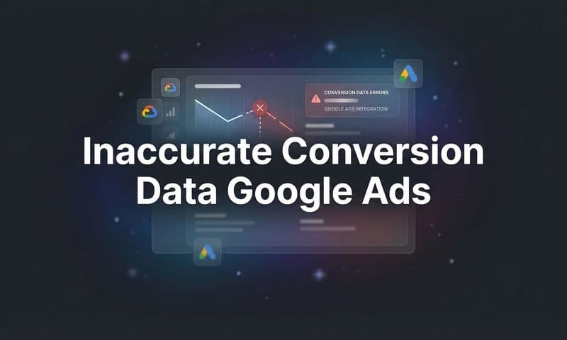 How to Fix Inaccurate Conversion Data in Google Ads: A Step-by-Step Guide