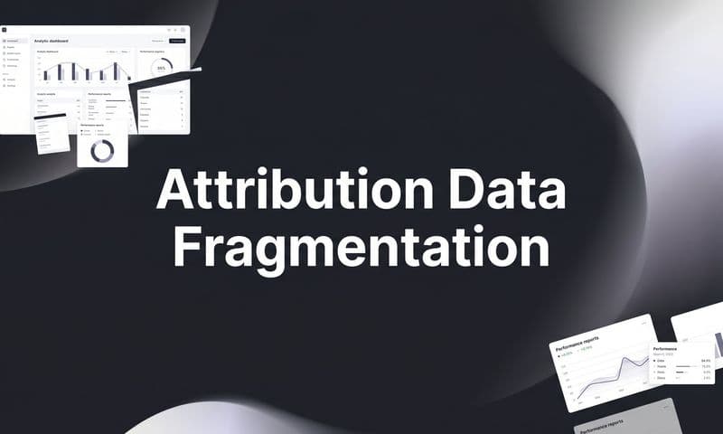 Attribution Data Fragmentation: Why Your Marketing Data Is Lying to You