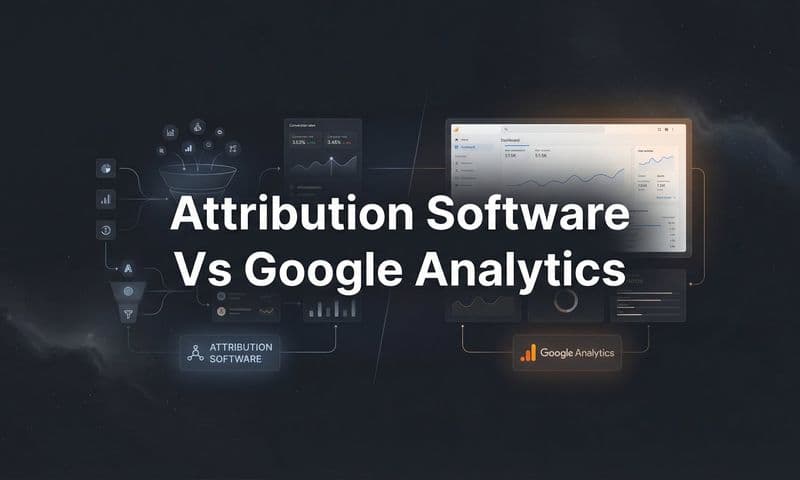 9 Best Attribution Software Platforms vs Google Analytics in 2026