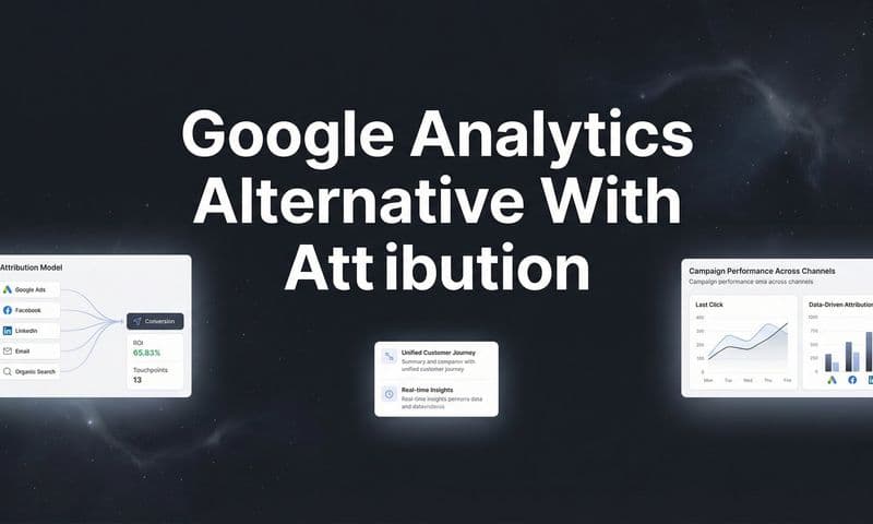 7 Proven Strategies to Find the Right Google Analytics Alternative with Attribution
