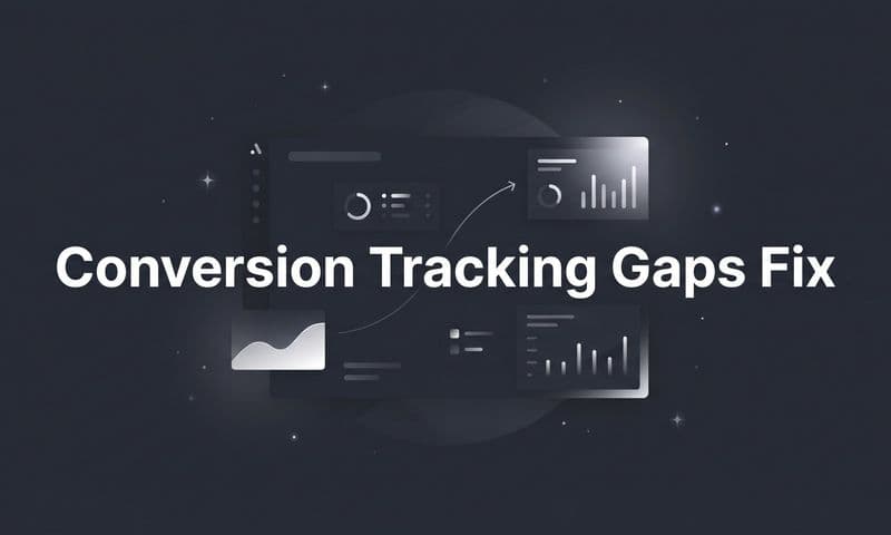 How to Fix Conversion Tracking Gaps: A Step-by-Step Guide