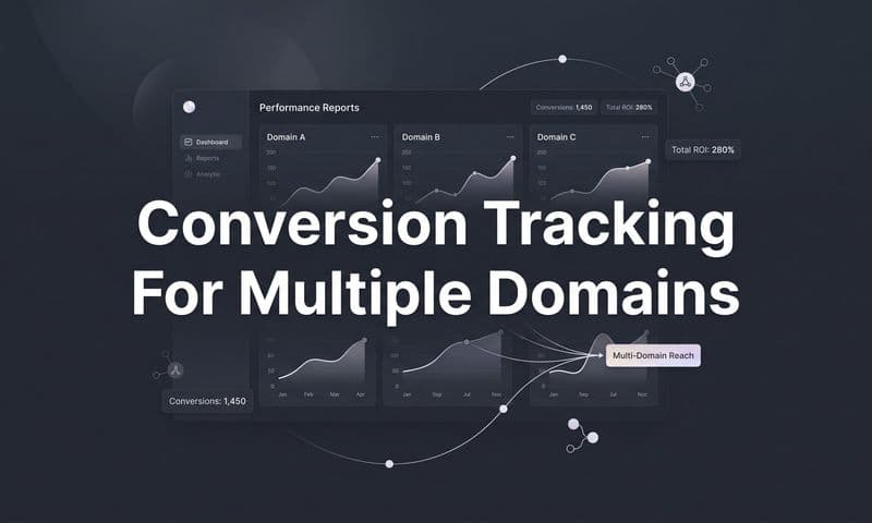 Conversion Tracking for Multiple Domains: A Step-by-Step Setup Guide