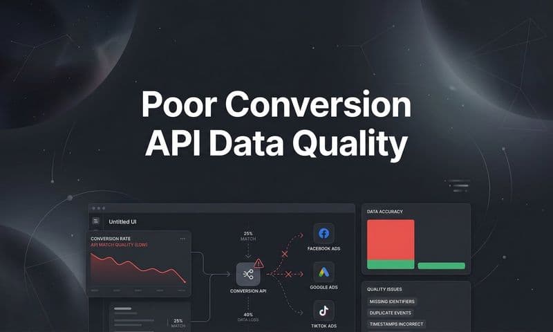 How to Fix Poor Conversion API Data Quality: A Step-by-Step Guide for Marketers
