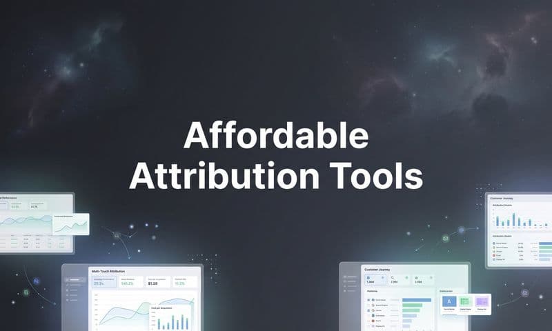 9 Best Affordable Attribution Tools for Marketers in 2026
