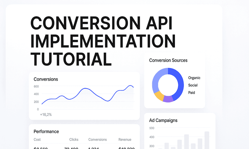 Conversion API Implementation Tutorial: How To Recover Lost Attribution Data And Fix Your Facebook Campaigns