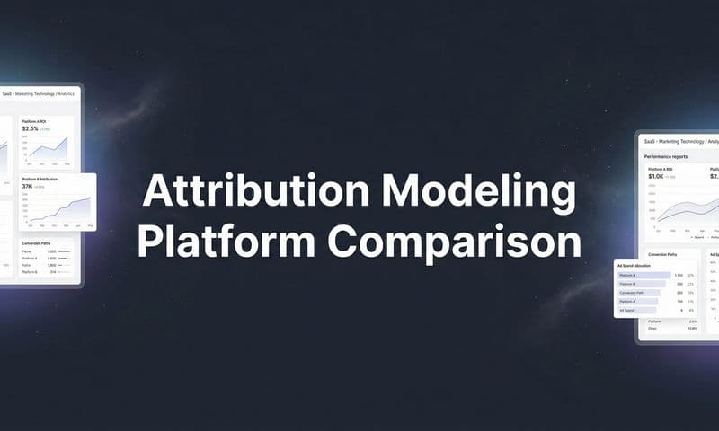 9 Best Attribution Modeling Platforms Compared for 2026