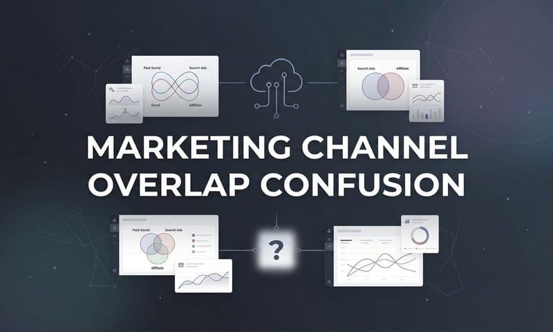 Marketing Channel Overlap Confusion: Why Your Attribution Data Contradicts Itself (And How to Fix It)