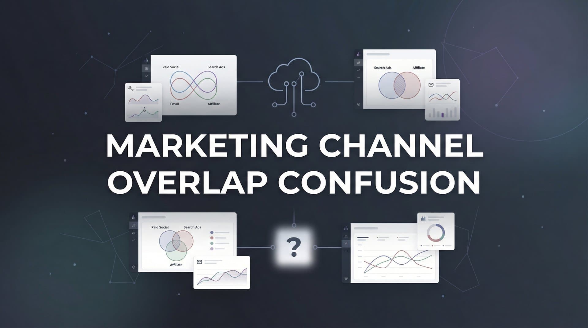 Marketing Channel Overlap Confusion: Why Your Attribution Data Contradicts Itself (And How to Fix It)