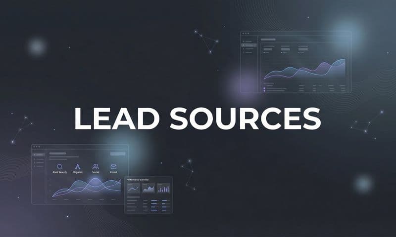 Lead Sources Explained: How to Track, Analyze, and Optimize Where Your Best Leads Come From