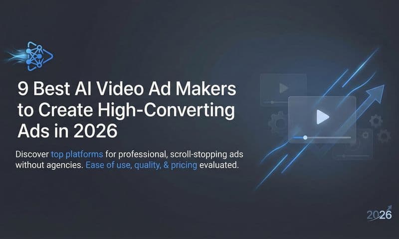 9 Best AI Video Ad Makers to Create High-Converting Ads in 2026