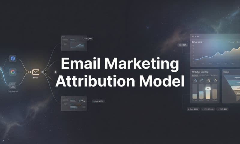 Email Marketing Attribution Model: How to Track What Actually Drives Conversions