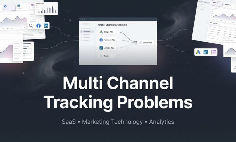 Multi-Channel Tracking Problems: Why Your Marketing Data Doesn't Add Up (And How to Fix It)