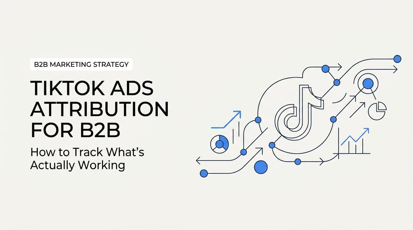 TikTok Ads Attribution for B2B: How to Track What's Actually Working
