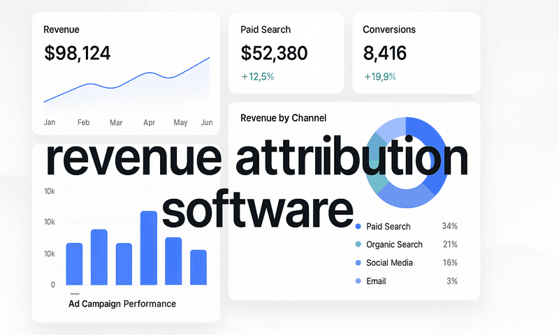 Top 5 Revenue Attribution Software Tools To Optimize Your Marketing Strategy