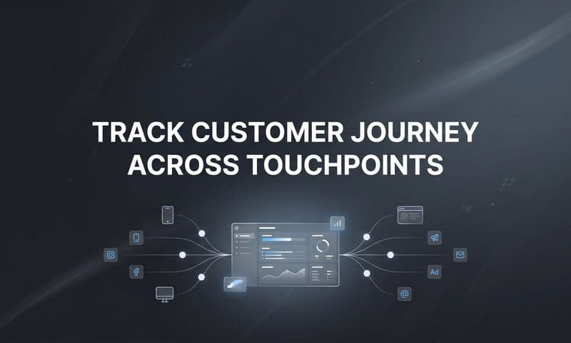How to Track Customer Journey Across Touchpoints: A Step-by-Step Guide for Marketers