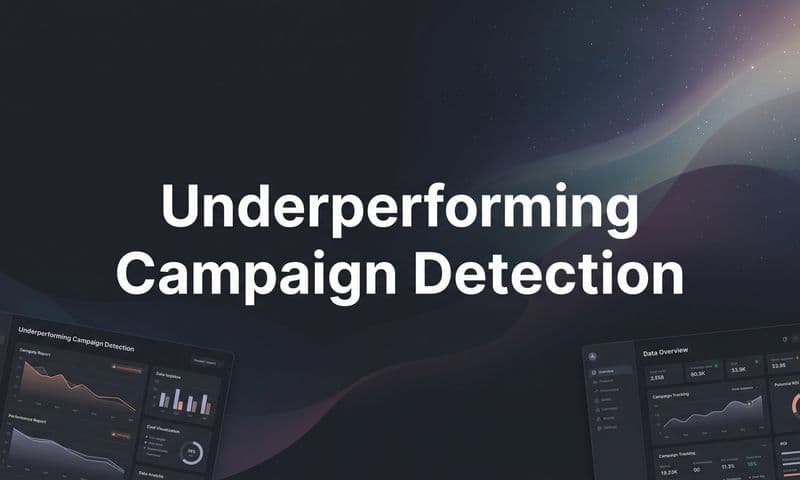 Underperforming Campaign Detection: A Step-by-Step Guide for B2B SaaS Marketers
