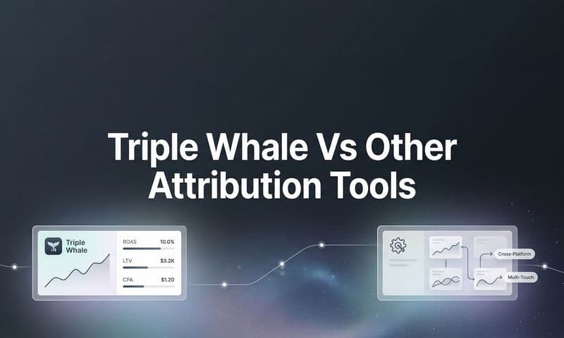 8 Best Triple Whale Alternatives for Marketing Attribution in 2026
