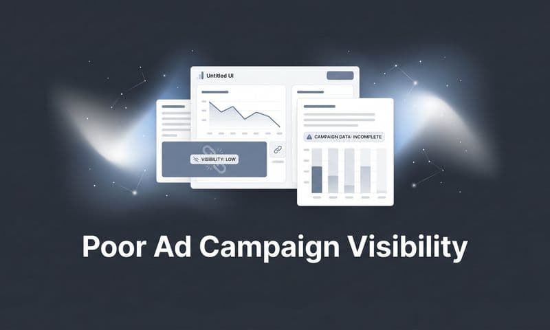 Poor Ad Campaign Visibility: What It Really Costs You and How to Fix It