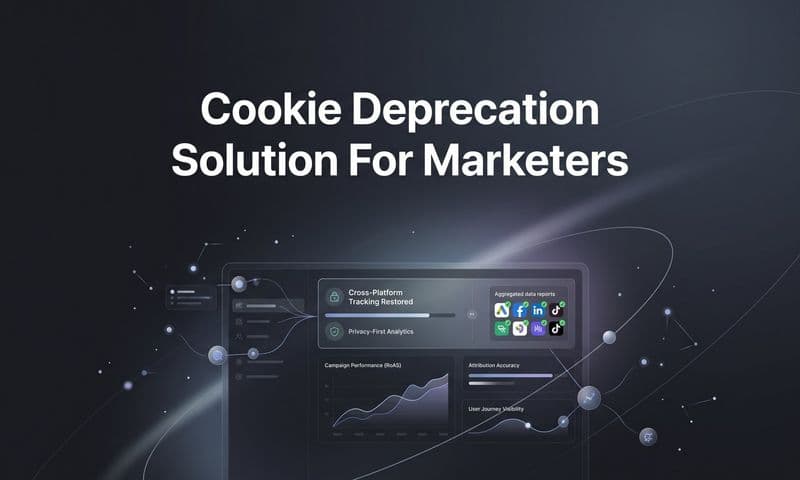 Cookie Deprecation Solution for Marketers: How to Track, Attribute, and Optimize Without Third-Party Cookies