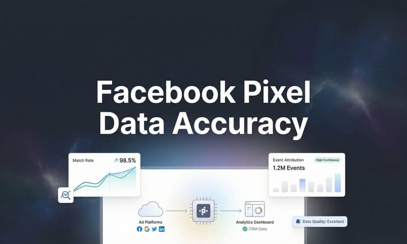 Facebook Pixel Data Accuracy: Why Your Numbers Don't Match (And How to Fix It)