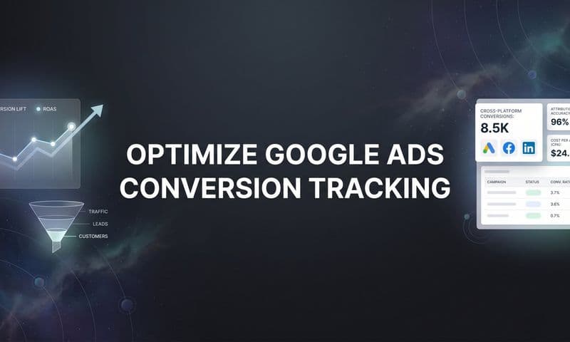 How to Optimize Google Ads Conversion Tracking: A Step-by-Step Guide for Better Attribution