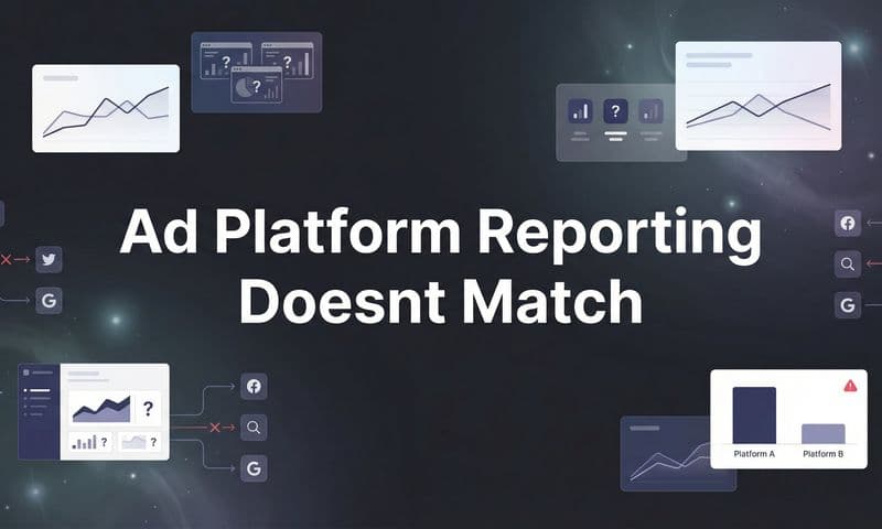 Why Your Ad Platform Reporting Doesn't Match: The Hidden Causes and How to Fix Them