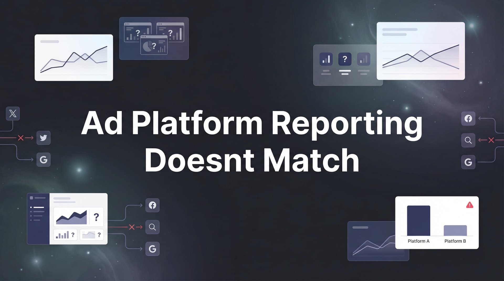 Why Your Ad Platform Reporting Doesn't Match: The Hidden Causes and How to Fix Them
