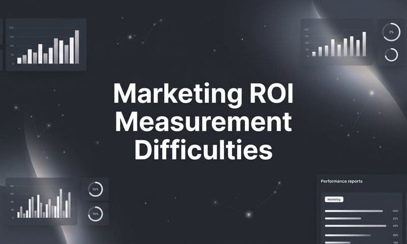 Marketing ROI Measurement Difficulties: Why It's Hard and How to Fix It