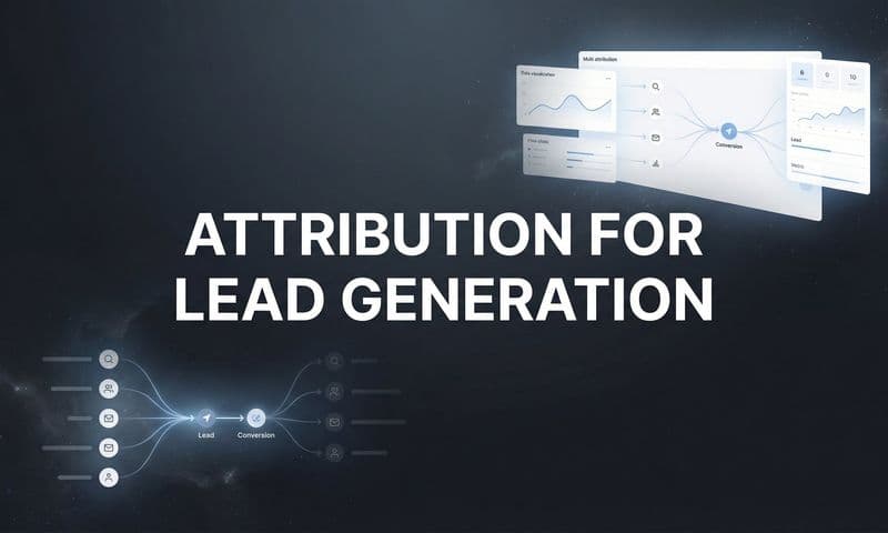 Attribution for Lead Generation: How to Track What Actually Drives Your Leads