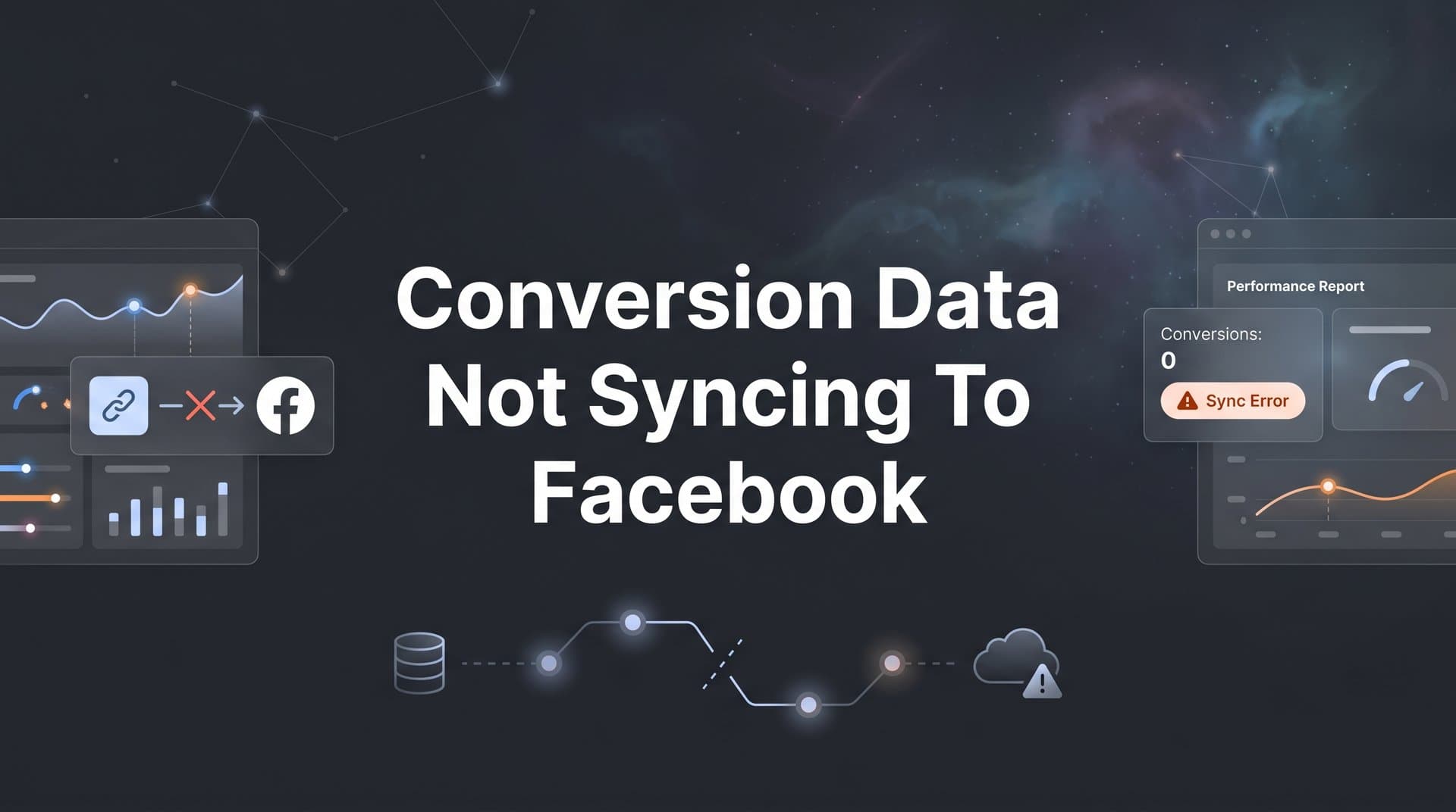 How to Fix Conversion Data Not Syncing to Facebook: A Step-by-Step Troubleshooting Guide