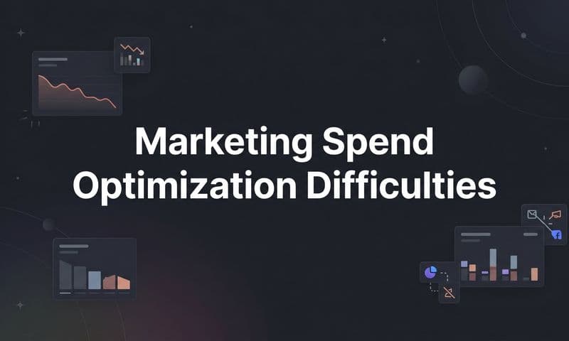 How to Overcome Marketing Spend Optimization Difficulties: A Step-by-Step Guide