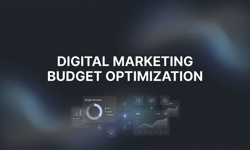 How to Optimize Your Digital Marketing Budget: A Step-by-Step Guide for Maximum ROI