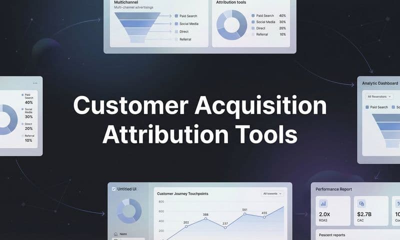 9 Best Customer Acquisition Attribution Tools in 2026