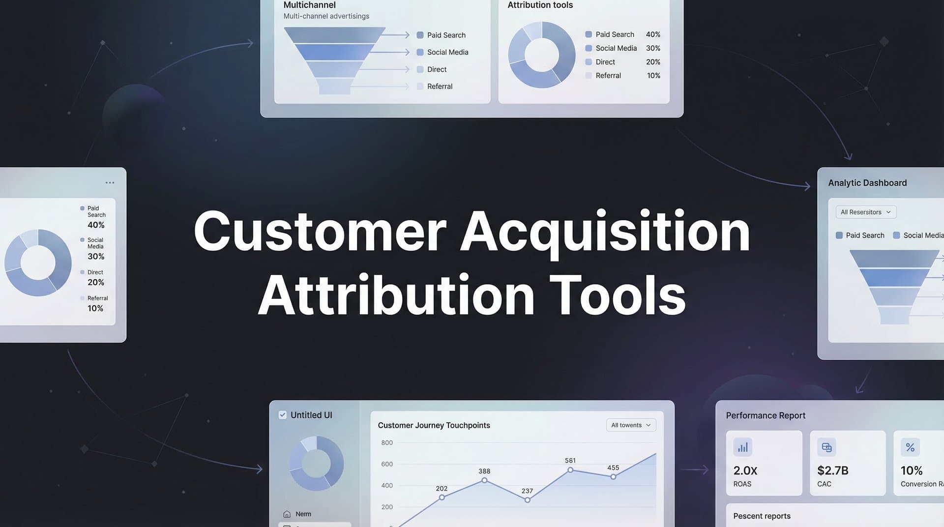 9 Best Customer Acquisition Attribution Tools in 2026