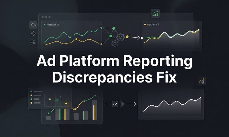 How to Fix Ad Platform Reporting Discrepancies: A Step-by-Step Guide