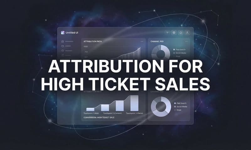 7 Proven Attribution Strategies for High Ticket Sales Success