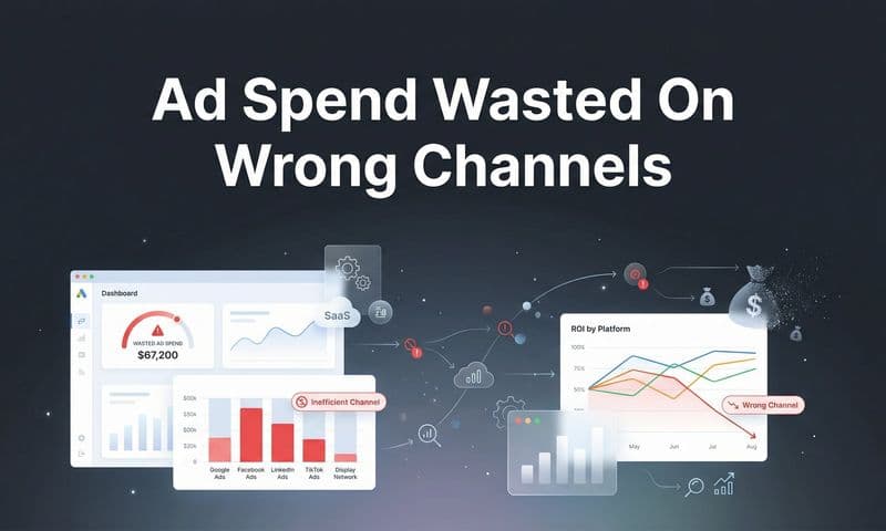 Ad Spend Wasted on Wrong Channels: Why It Happens and How to Fix It